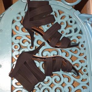 Donald J Pliner sexy black heels